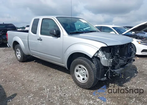 2015 Nissan Frontier S из США, поврежденный, VIN 1N6BD0CT2FN714806